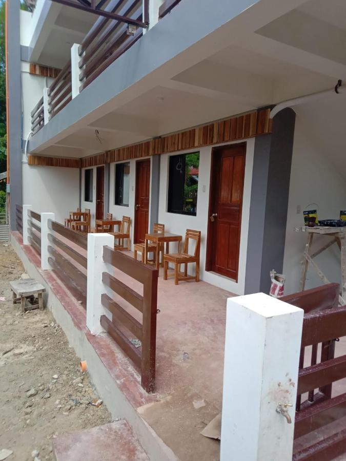 Sol'S Inn - Port Barton San Vicente  Bagian luar foto