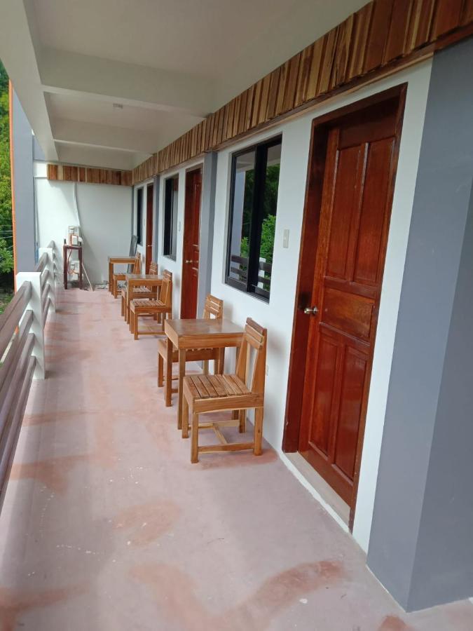 Sol'S Inn - Port Barton San Vicente  Bagian luar foto