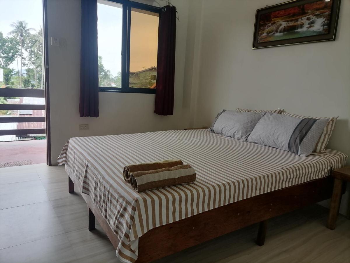 Sol'S Inn - Port Barton San Vicente  Bagian luar foto