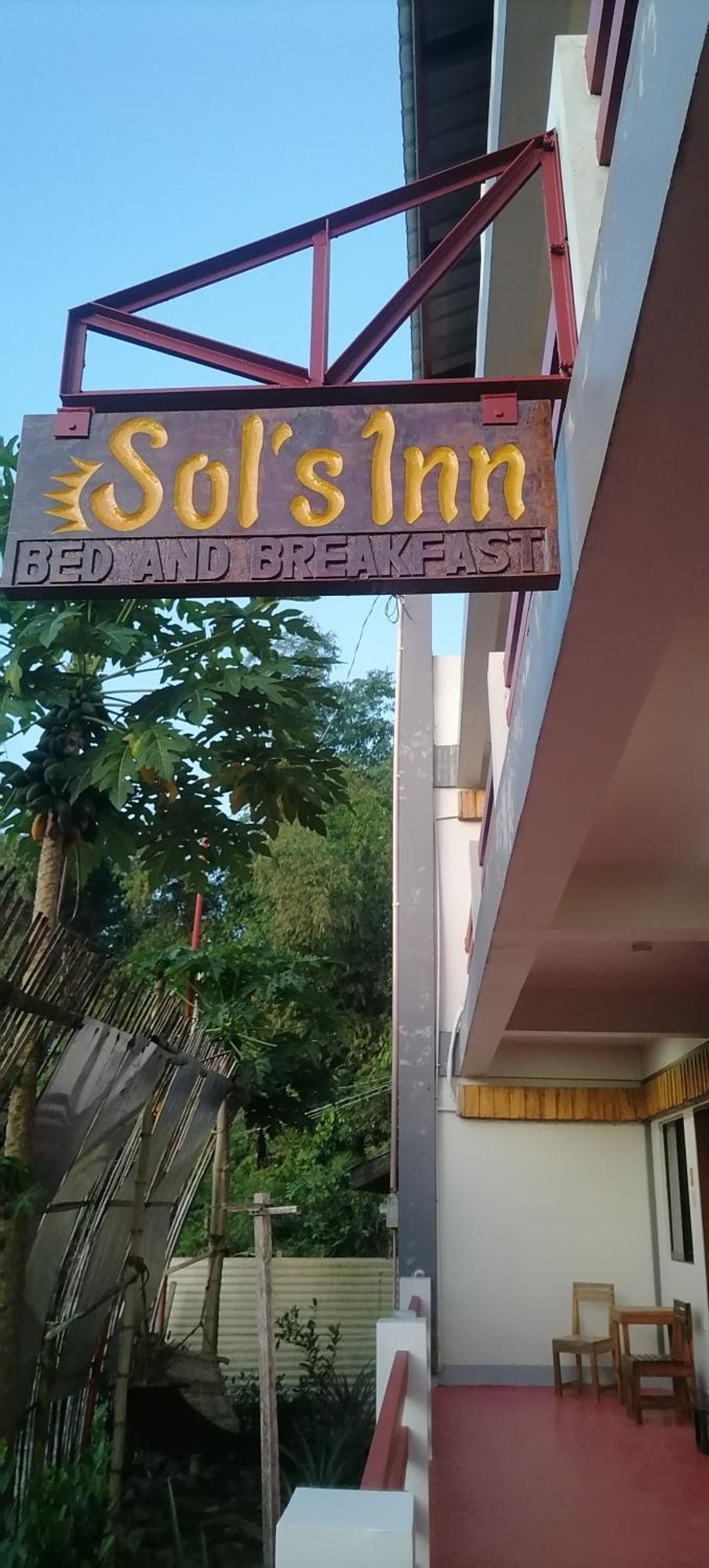 Sol'S Inn - Port Barton San Vicente  Bagian luar foto