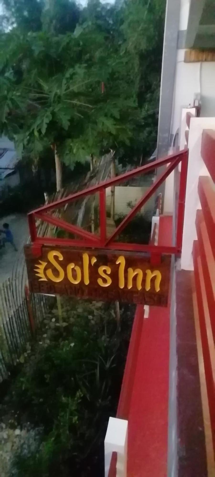 Sol'S Inn - Port Barton San Vicente  Bagian luar foto