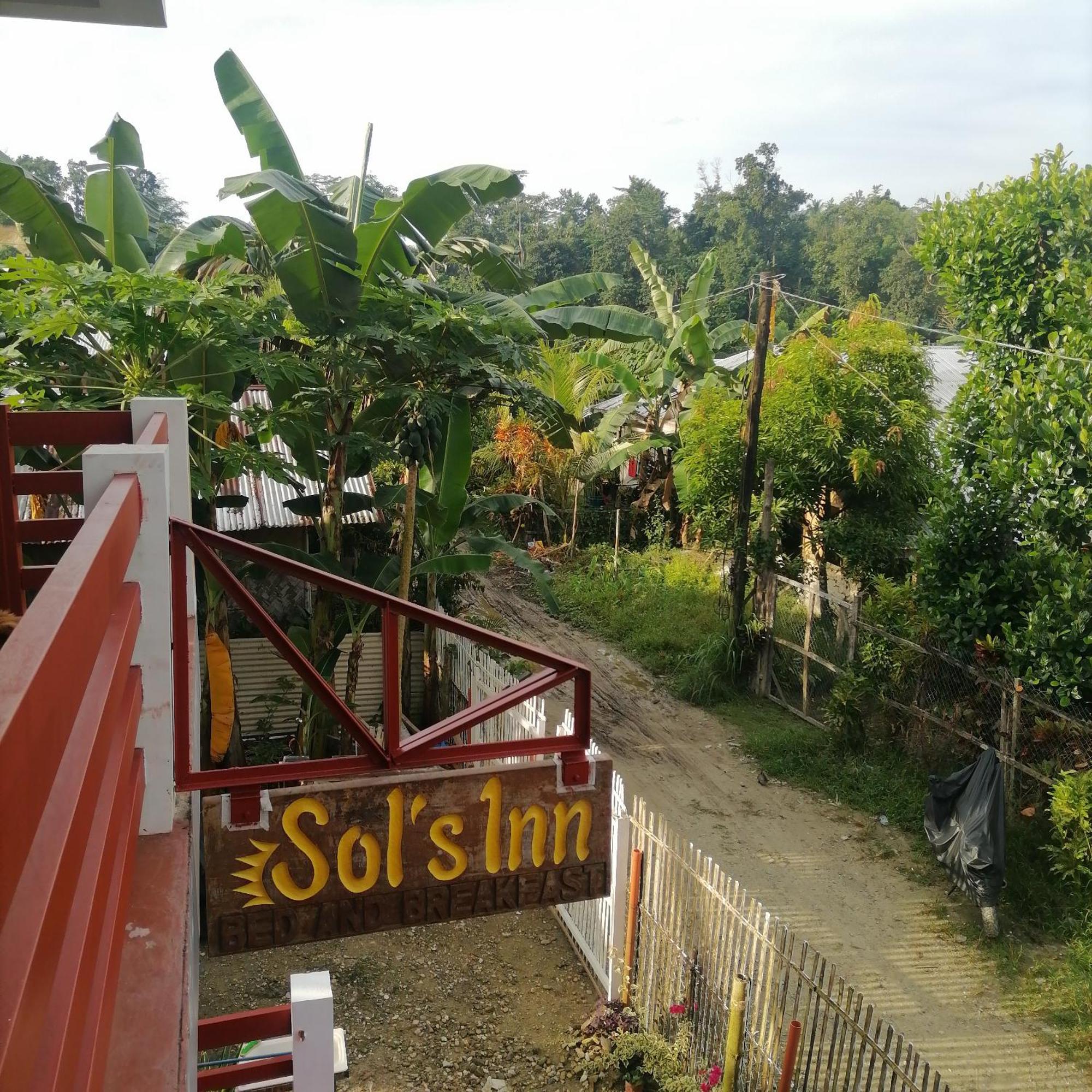 Sol'S Inn - Port Barton San Vicente  Bagian luar foto